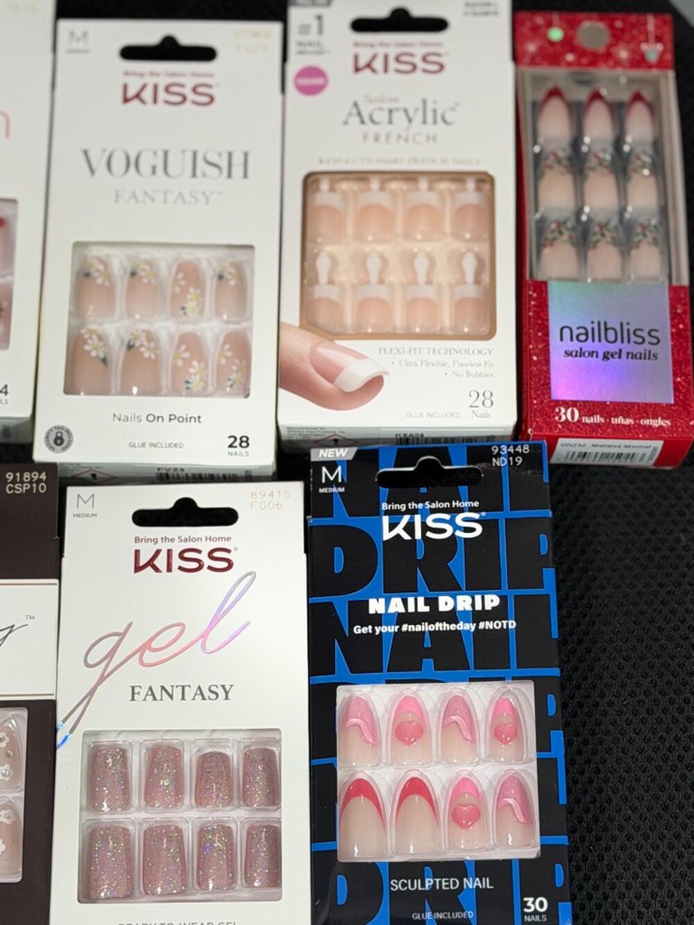 Lot of Kiss Glamnetic Nailbliss Olive & June Nails